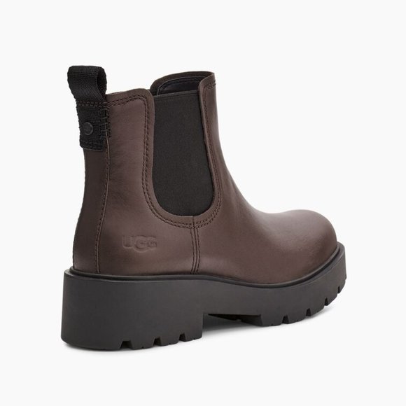 UGG Markstrum Leather Ankle Boots - Picture 5 of 13